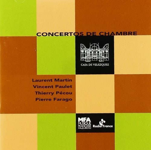 Musique De Chambre / Various- Musique de Chambre (CD)-Track Cache