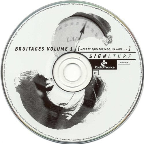 Bruitages- Bruitages 1 (CD)-Track Cache