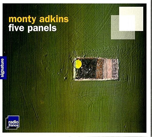 Adtkins- Five Panels (CD)-Track Cache