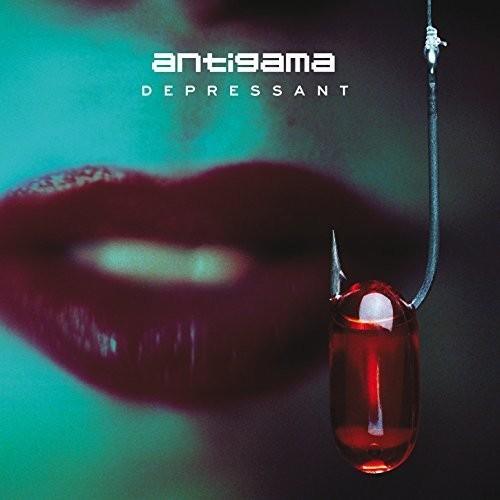 Antigama- Depressant (Vinyl)-Track Cache