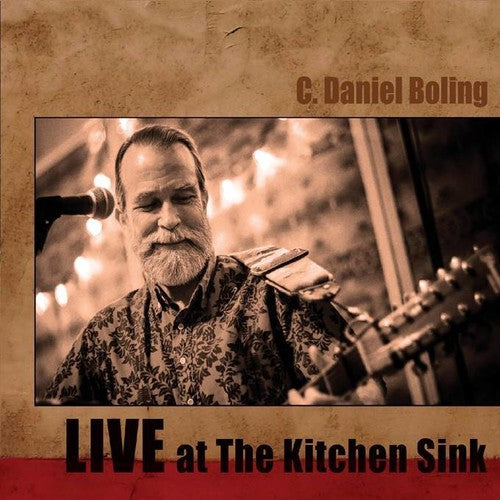 C Boling Daniel- Live At The Kitchen Sink (CD)-Track Cache