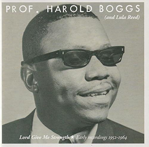 Harold Boggs- Lord Give Me Strength (CD)-Track Cache