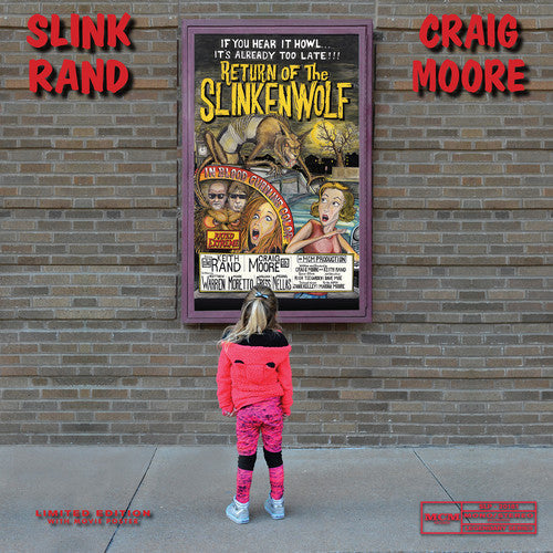 Slink Rand & Craig Moore- Return of the Slinkenwolf (Vinyl)-Track Cache