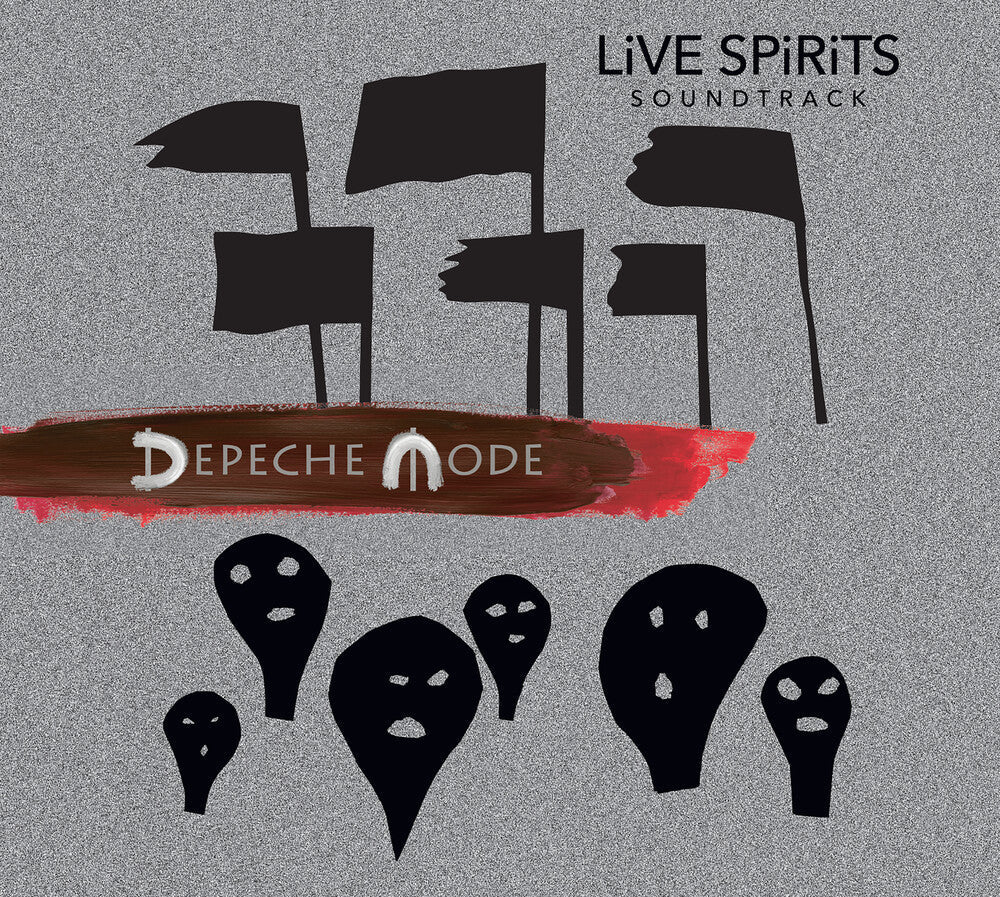 Depeche Mode- Live Spirits Soundtrack [2CD]-Track Cache