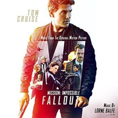 Lorne Balfe- Mission: Impossible: Fallout (Music From the Original Motion Picture) (CD)-Track Cache