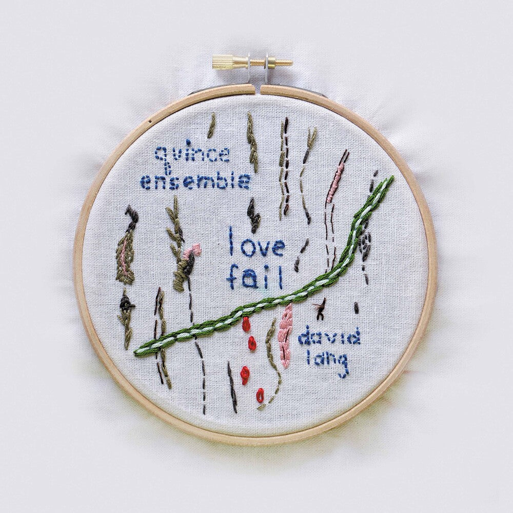 Lang / Quince Ensemble- Love Fail (CD)-Track Cache