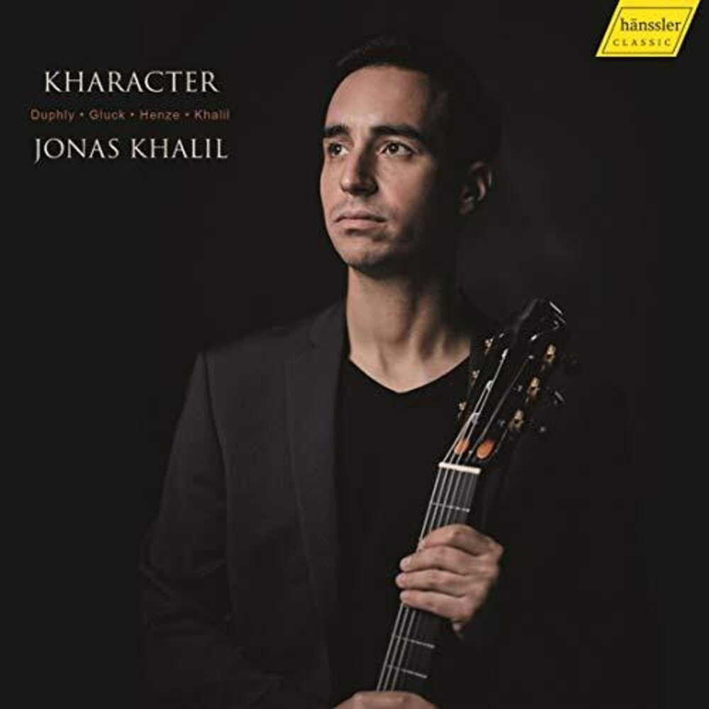 Kharacter / Various- Kharacter (CD)-Track Cache