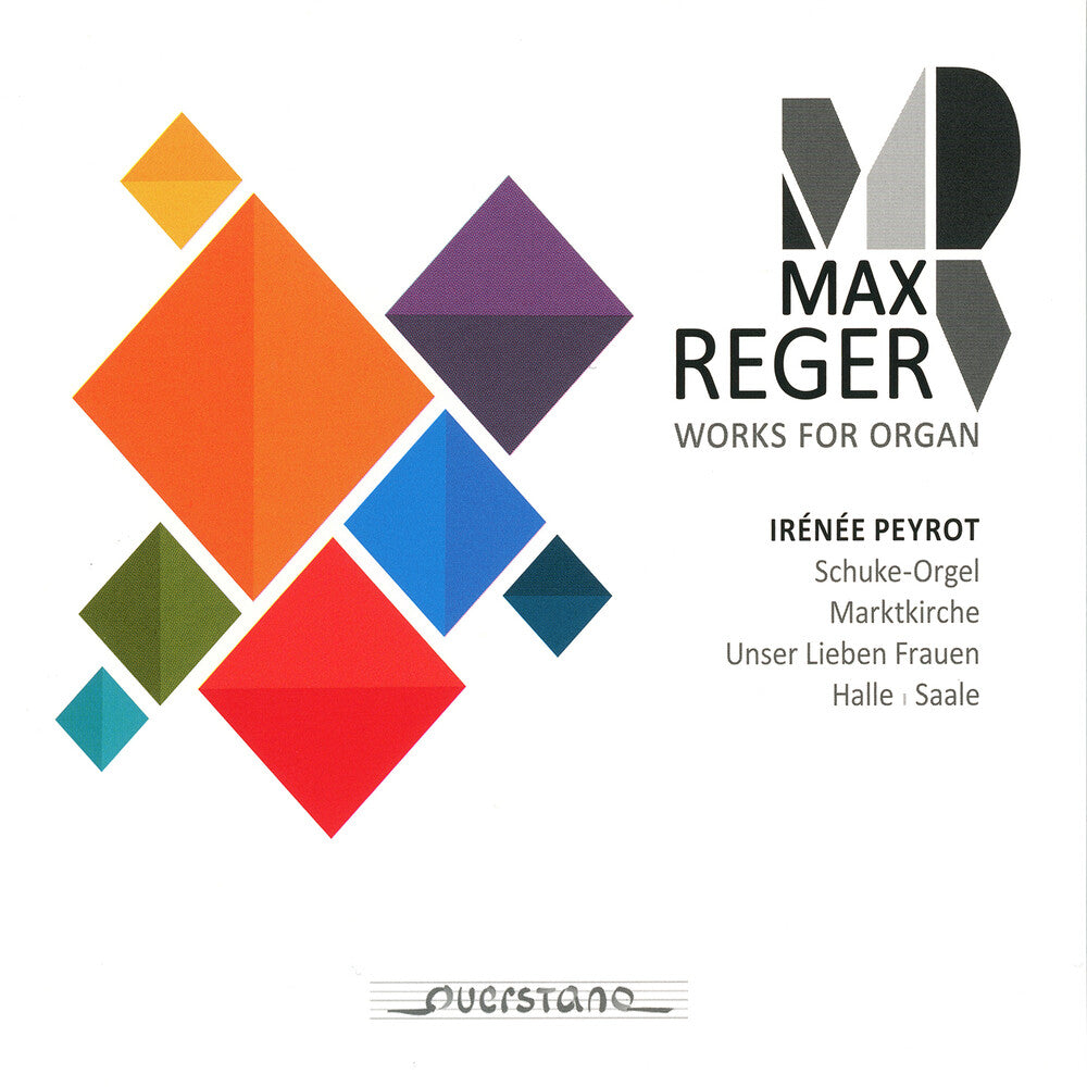 Reger / Peyrot- Works for Organ (CD)-Track Cache