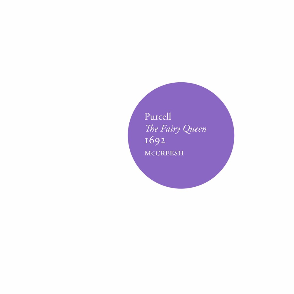 Purcell- Fairy Queen 1692 (CD)-Track Cache