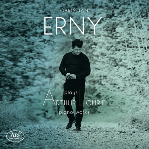 Lourie / Erny- Piano Works (CD)-Track Cache