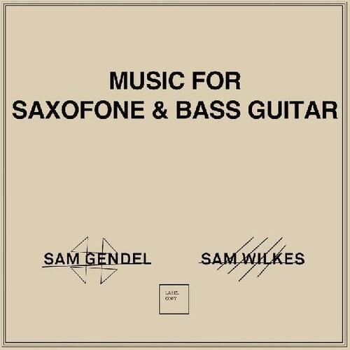 Music For Saxofone & Bass Guitar (Vinyl)-Track Cache