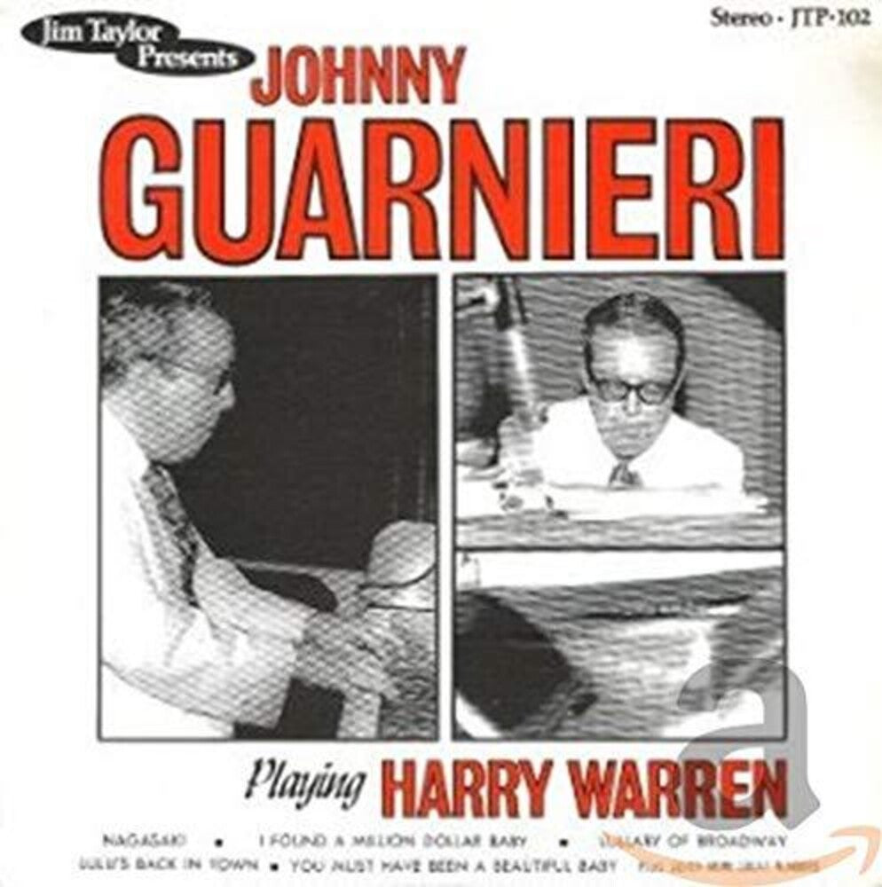 Johnny Guarnieri- Plays Harry Warren (CD)-Track Cache