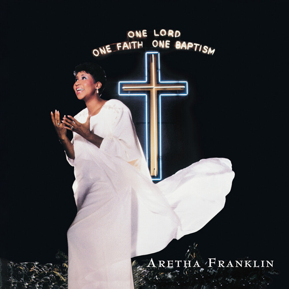 Aretha Franklin- One Lord One Faith One Baptism (CD)-Track Cache