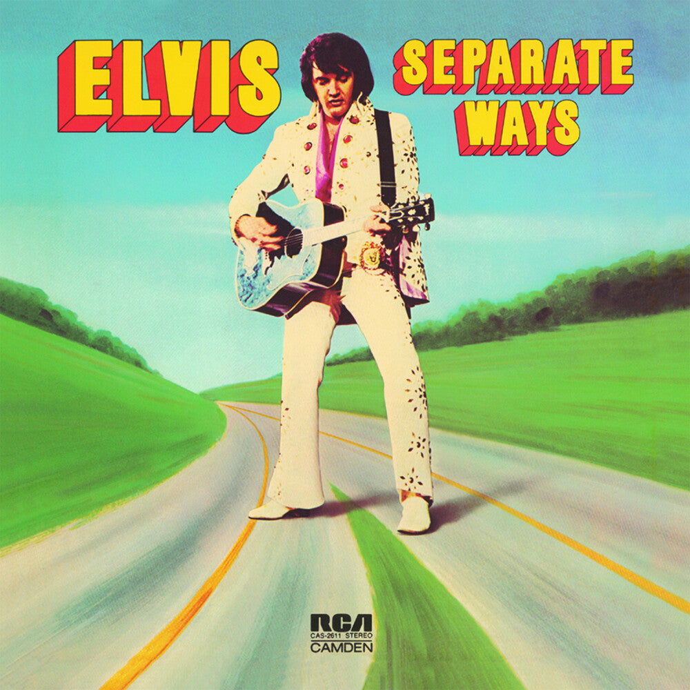 Elvis Presley- Separate Ways (CD)-Track Cache