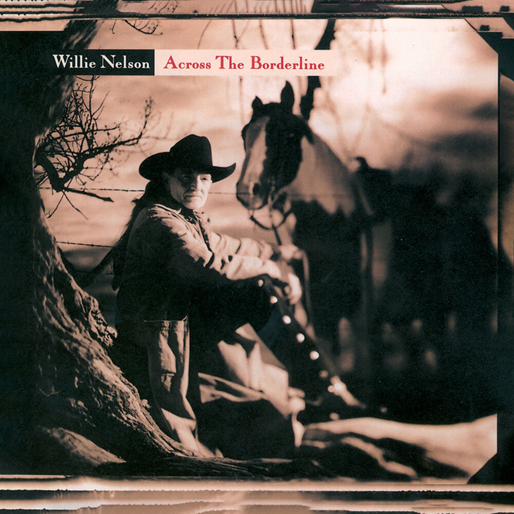 Willie Nelson- Across The borderline (CD)-Track Cache