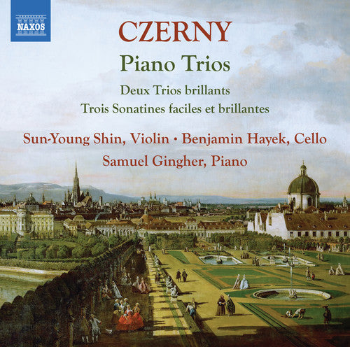 Czerny / Shin / Gingher- Deux Trios Brillants / Trois Sonatines Faciles (CD)-Track Cache