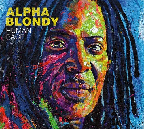 Alpha Blondy- Human Race [Digipak] (Fra) (CD)-Track Cache