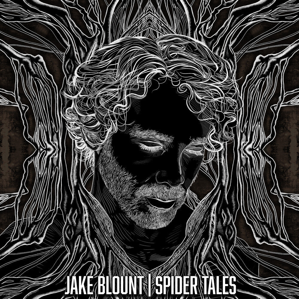 Jake Blount- Spider Tales (CD)-Track Cache