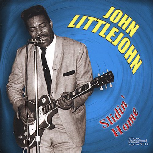 John Littlejohn- Slidin' Home (CD)-Track Cache