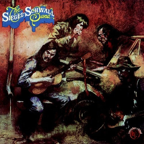 SIEGEL-SCHWALL BAND- Siegel-Schwall Band (2018 Reissue) [Reissue] (CD)-Track Cache