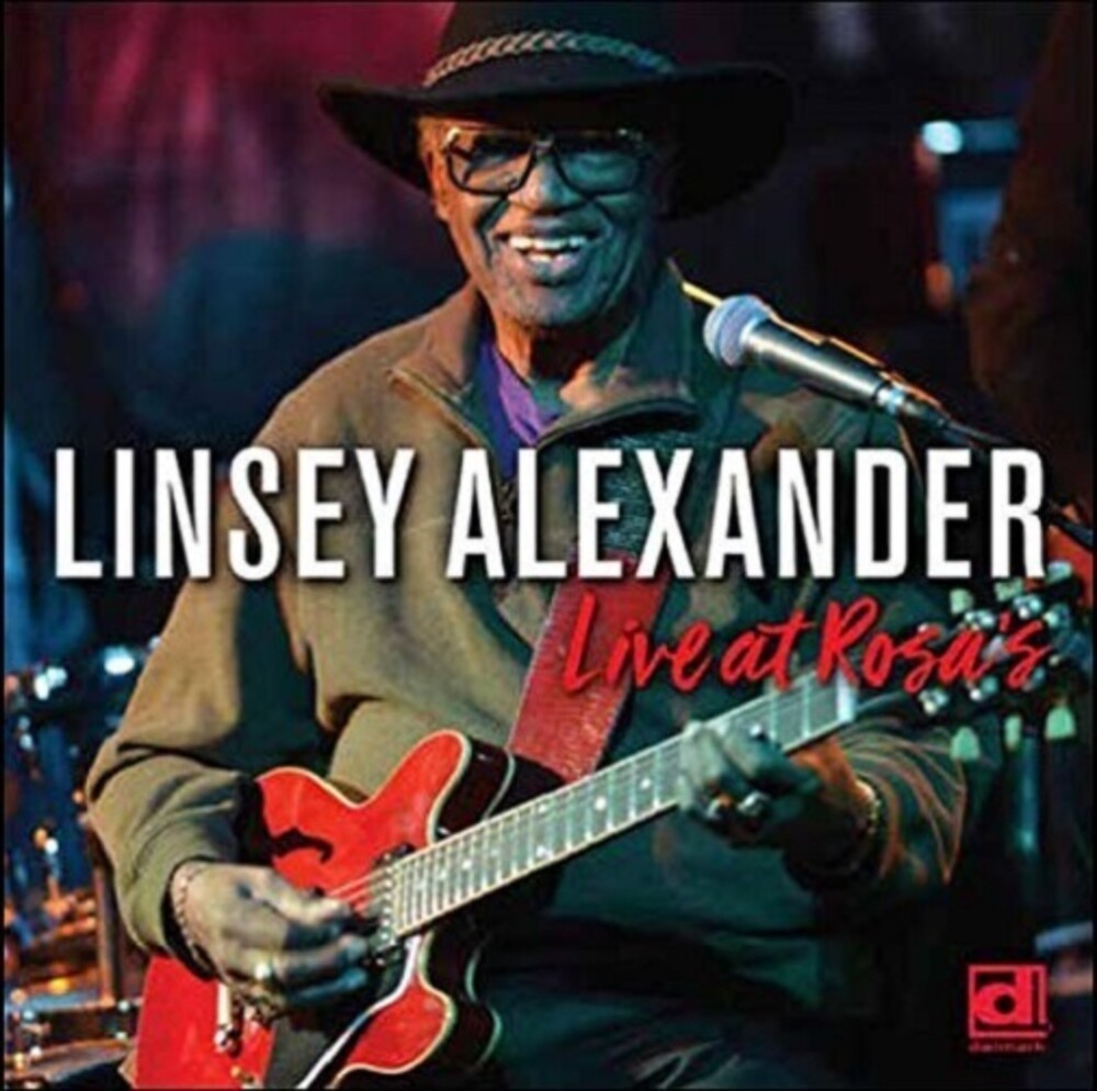 Lindsey Alexander- Live At Rosa's (CD)-Track Cache