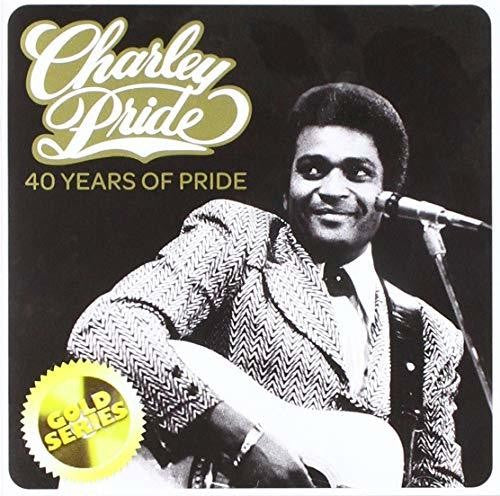 Charley Pride- Charley Pride: 40 Years Of Pride (Gold Series) (CD)-Track Cache