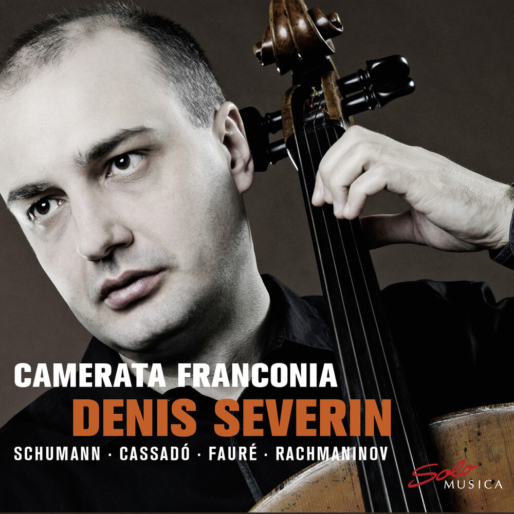 Cassado / Camerata Franconia / Keilhack- Camerata Franconia & Severin (CD)-Track Cache