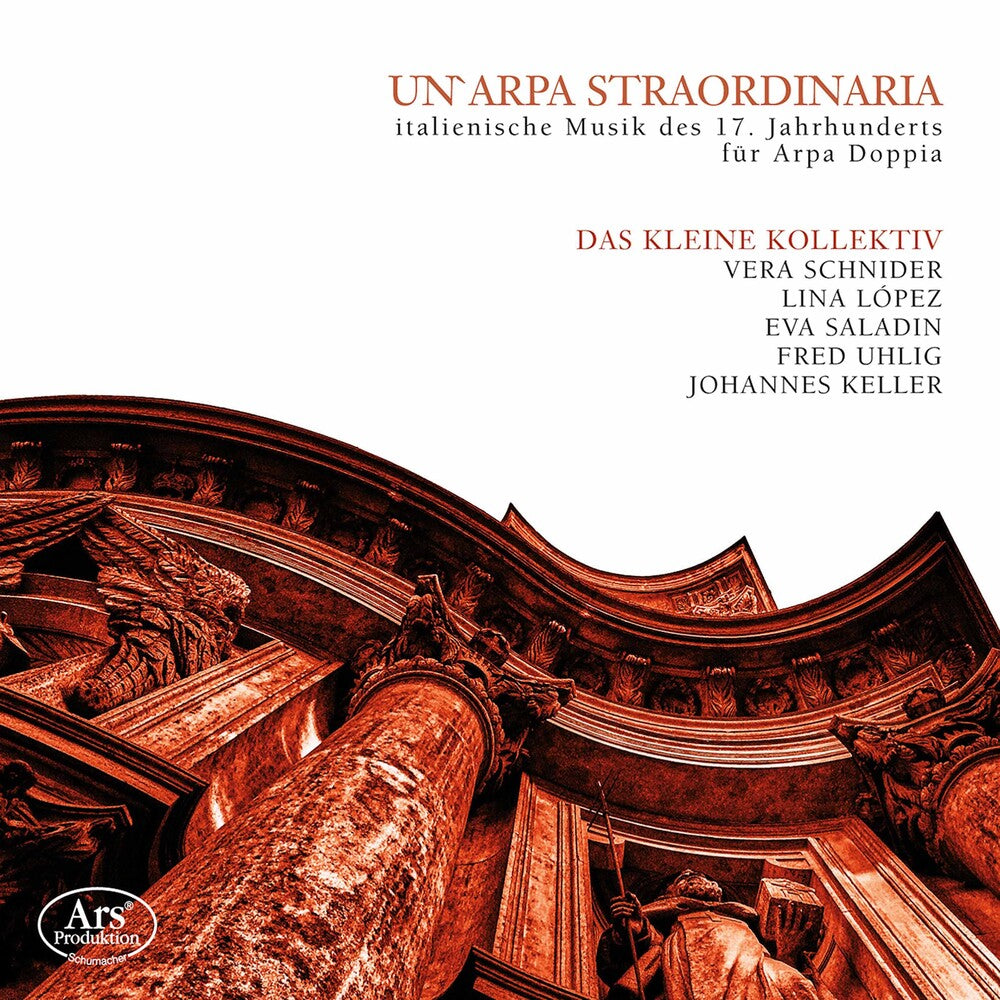 Unarpa Straordinaria / Various- Un'arpa Straordinaria (CD)-Track Cache