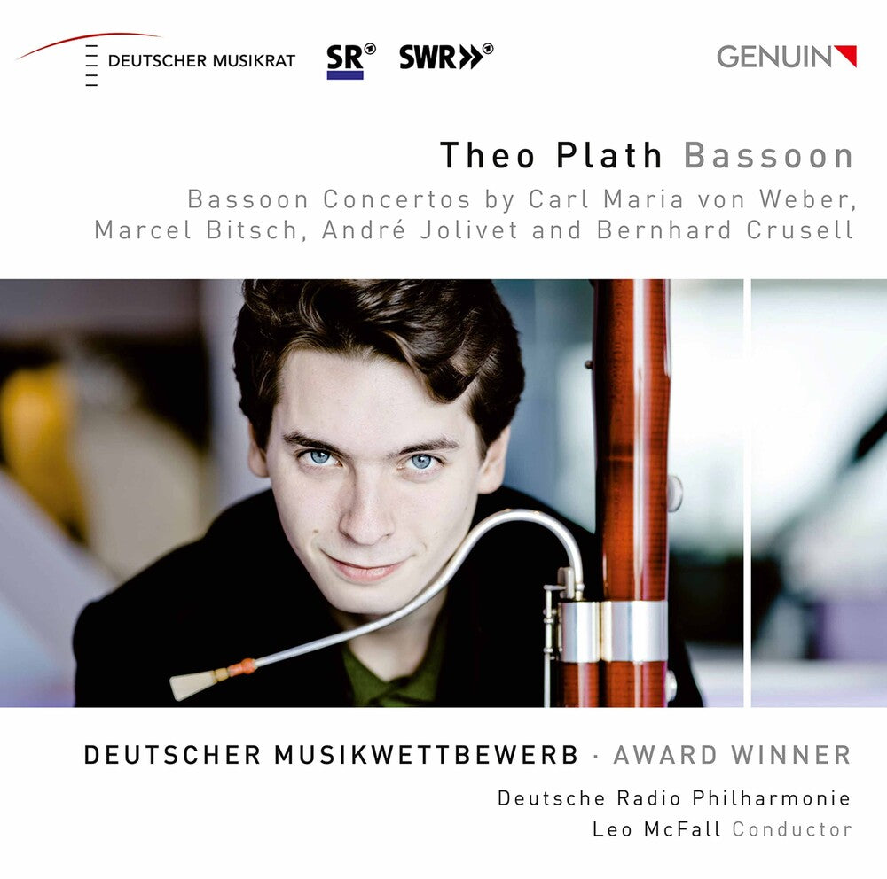 Bassoon Concertos / Various- Bassoon Concertos (CD)-Track Cache