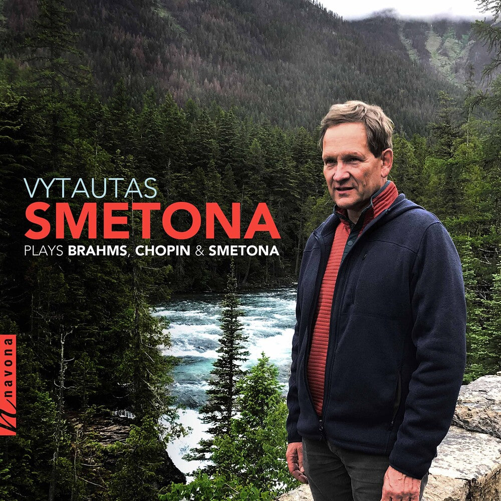 Brahms / Vytautas Smetona- Vytautas Smetona Plays (CD)-Track Cache