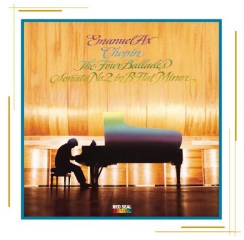 Ax- 4 Ballades Piano Sonates (CD)-Track Cache
