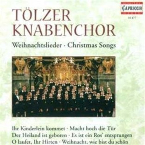 Ferstel / Schmidt- Christmas Songs (CD)-Track Cache