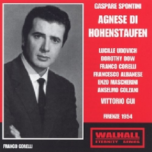 Corelli- Agnese Di Hohenstaufen (CD)-Track Cache