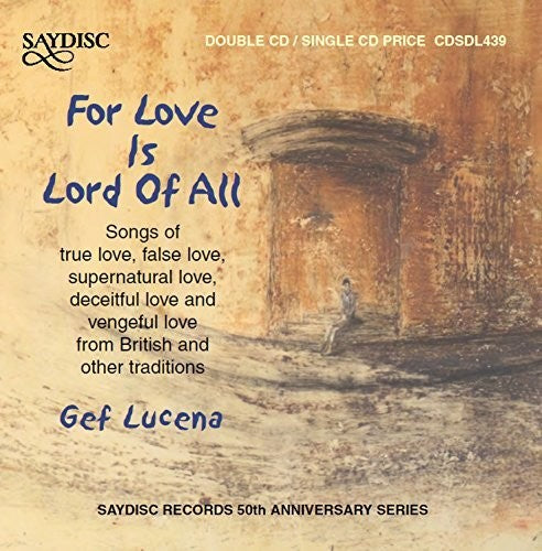 Lucina- For Love Is Lord of All (CD)-Track Cache