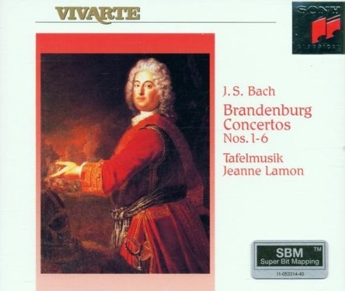 Tafelmusik- Brandenburg (CD)-Track Cache