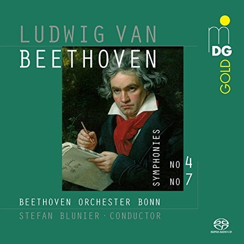 Beethoven / Blunier- Symphonies 4 & 7 (CD)-Track Cache