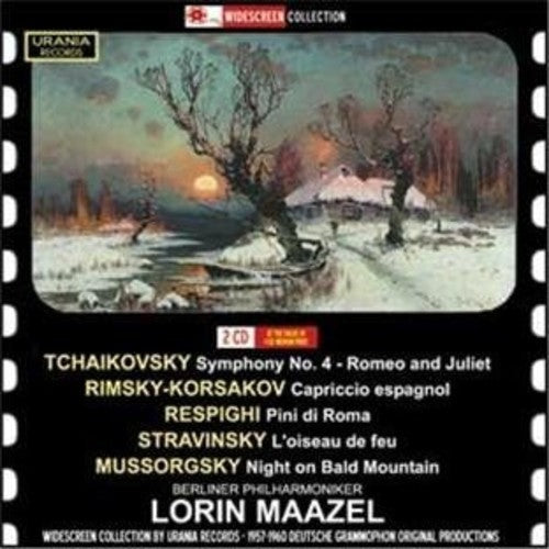 Berlin Radio Orchestra / Maazel- Firebird / Romeo & Juliet (CD)-Track Cache
