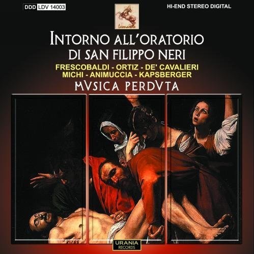 Musica Perduta- Oratory of Stphilip Blacks (CD)-Track Cache