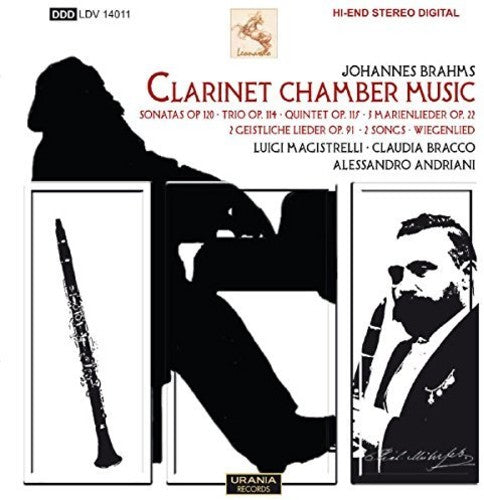 Magistrelli / Arion Quartet- Clarinet Chamber Music (CD)-Track Cache