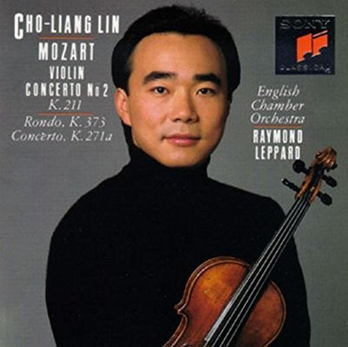 Leppard / English Chamber Orchestra / Liang- Violin Concerto 2 (CD)-Track Cache