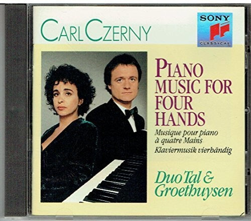 Tal / Groethuysen- Piano Music for Four (CD)-Track Cache