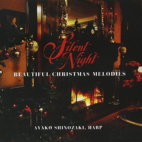 Shinozaki- Christmas Harp Music (CD)-Track Cache