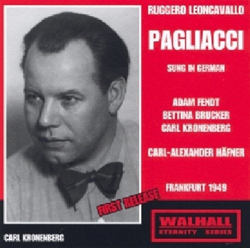Fendt- Pagliacci (CD)-Track Cache