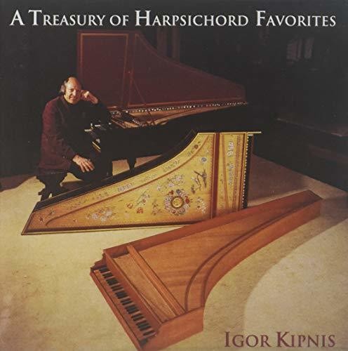 Kipnis- Treasury of Harpsichord (CD)-Track Cache