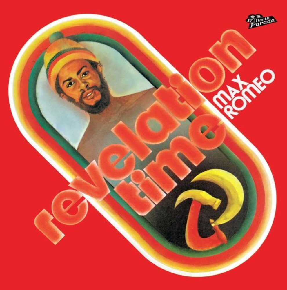 Max Romeo- Revelation Time (CD)-Track Cache