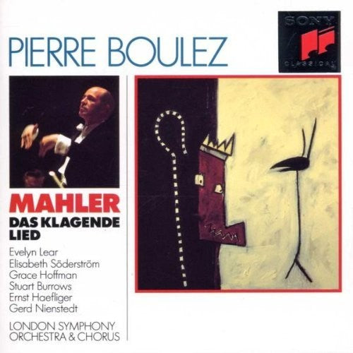 Soderstrom / Burrows / Hoffman- Das Klagende Lied (CD)-Track Cache