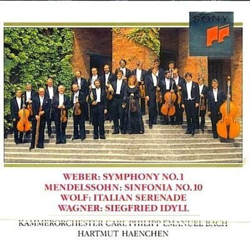Bach, C.P.E / Haenchen- Symphony 1 / Mendels (CD)-Track Cache