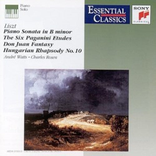 Watts / Rosen- Piano Sonata Etudes (CD)-Track Cache