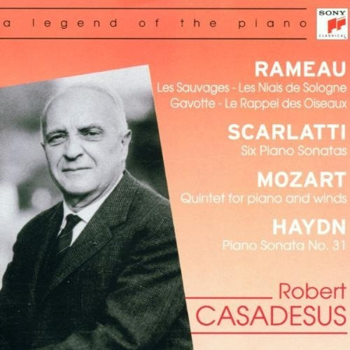 Casadesus- Rameau Scarlatti Mozart Hay (CD)-Track Cache