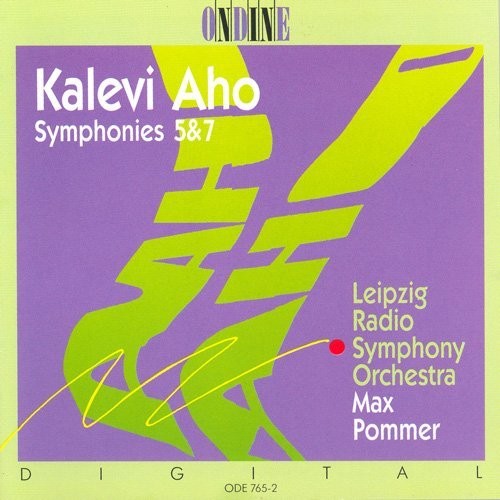 Leipzig Radio Orchestra / Pommer- Symphony 5 & 7 (CD)-Track Cache